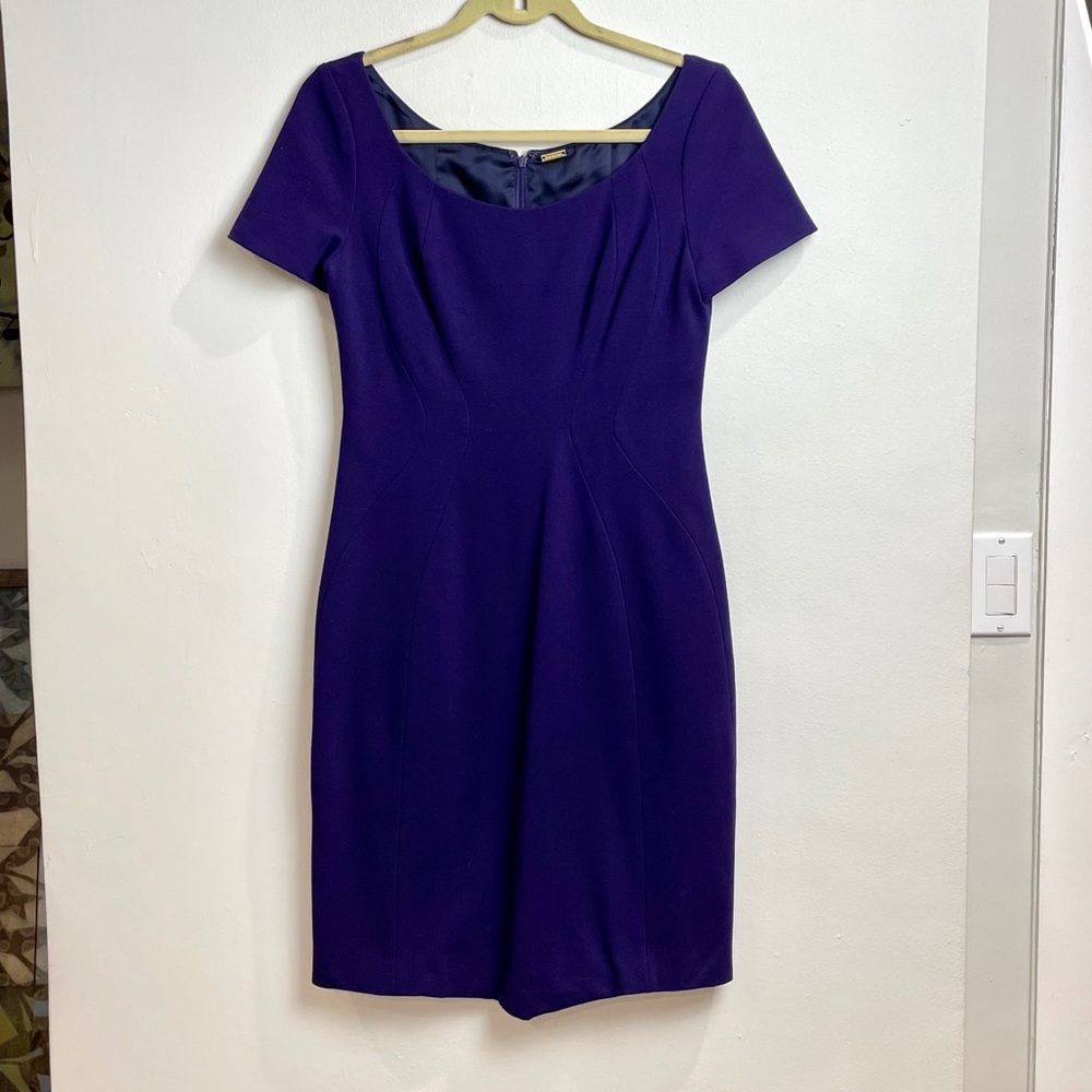 Elie Tahari Sheath Fitted Dress